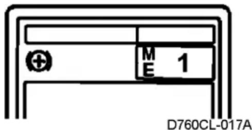 Dongfeng DFH4180 (2019) - E and P gearshift mode - 2