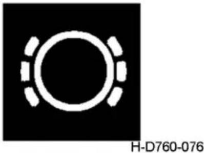 Dongfeng DFH4180 (2019) - Inspection of friction lining wear - 1