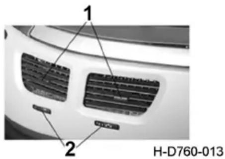 Dongfeng DFH4180 (2019) - Air outlet adjustment - 1