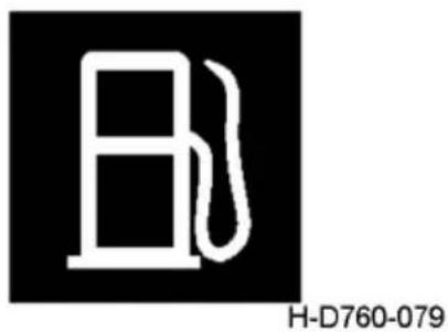 Dongfeng DFH4180 (2019) - Low tire pressure alarm light - 2