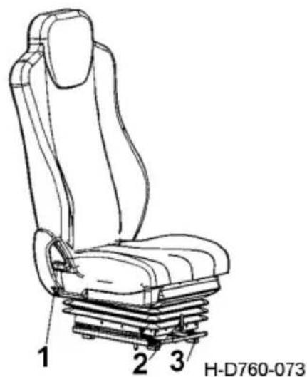 Dongfeng DFH4180 (2019) - Passenger seat - 1