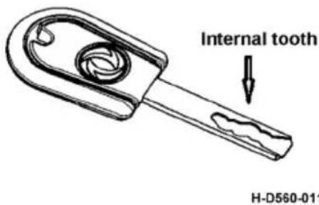 Dongfeng DFH4180 (2019) - Remote Keys - 1