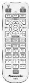 PANASONIC PT-EX610T - 附件 - 1