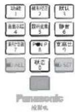 PANASONIC PT-EX610T - [投影機設置] 菜單 - 2