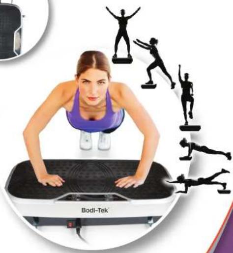 Bodi-Tek Vibration Training Plate - 5