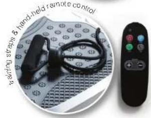 Bodi-Tek Vibration Training Plate - 4