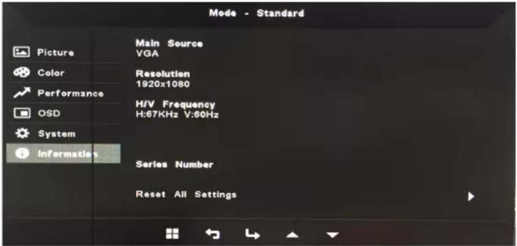 ACER EK240YA - Informace o výrobku - 1