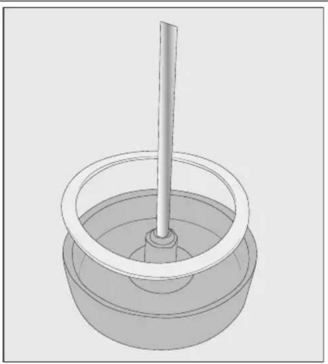MIELE MilkPerfection CM 6360 - Cleaning the milk flask - 1