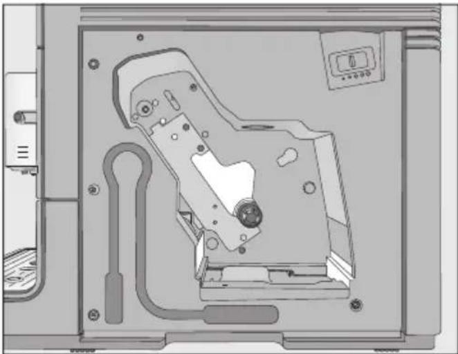 MIELE MilkPerfection CM 6360 - Cleaning the brew unit and interior - 3