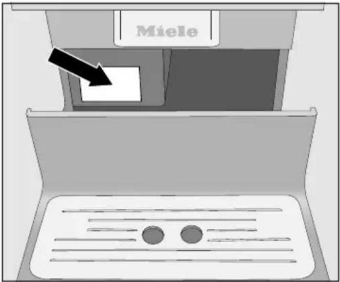 MIELE MilkPerfection CM 6360 - Contact in the event of a fault - 1