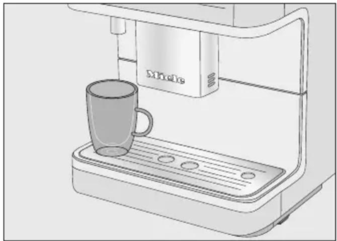MIELE MilkPerfection CM 6360 - Making tea - 1