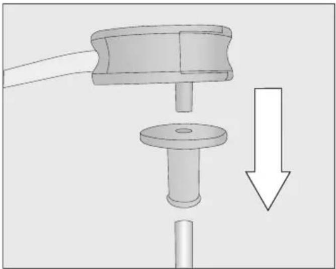 MIELE MilkPerfection CM 6360 - Using a milk carton with the milk siphon - 1