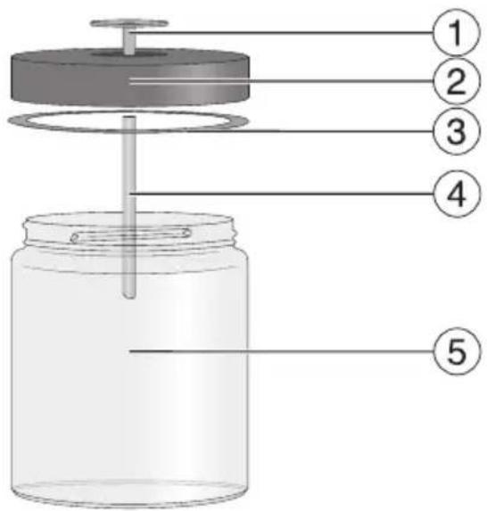 MIELE MilkPerfection CM 6360 - The milk flask - 1