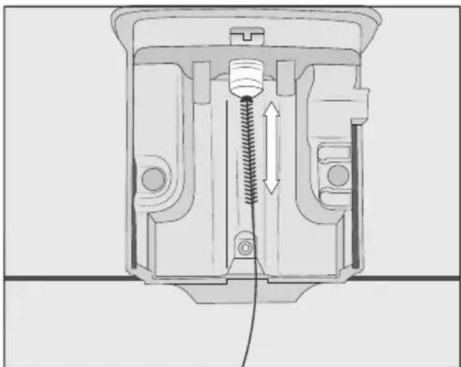 MIELE MilkPerfection CM 6360 - Cleaning the steam jet - 1