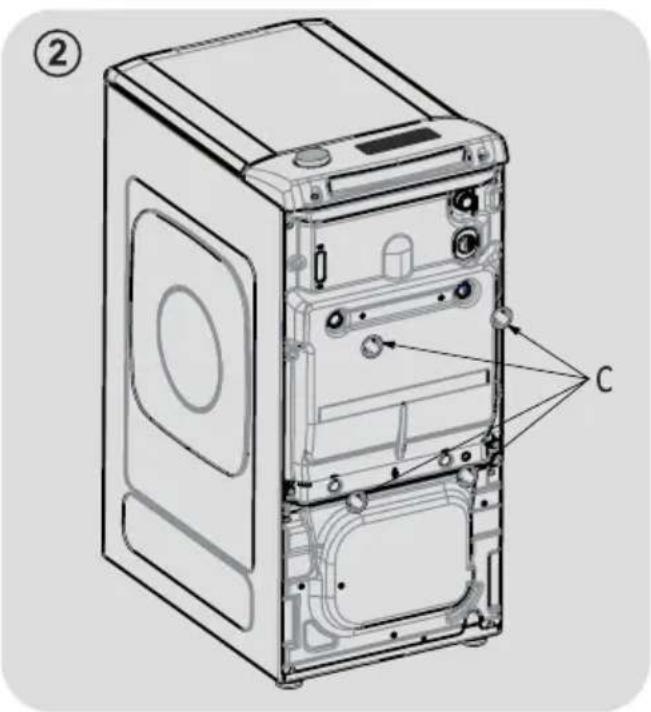 HAIER HW90-B1439NS8 - УСТАНОВКА - 2