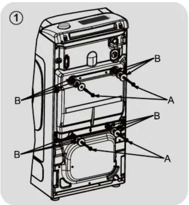 HAIER HW90-B1439NS8 - УСТАНОВКА - 1