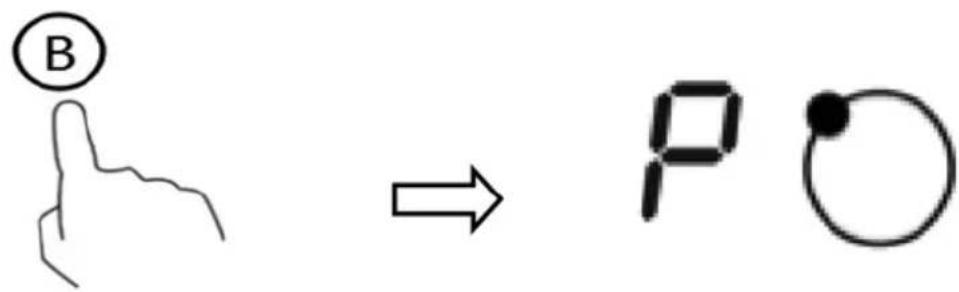 B → P ○