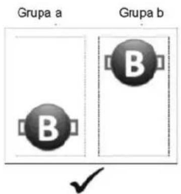 Grupa a Grupa b B B