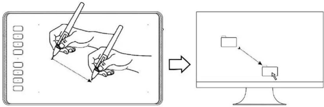 Huion Inspiroy H640P - Move - 1