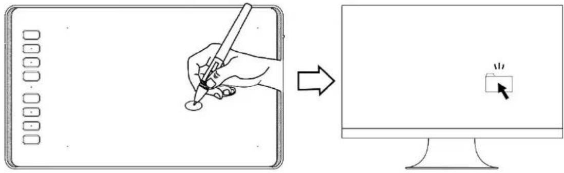 Huion Inspiroy H640P - Click - 1