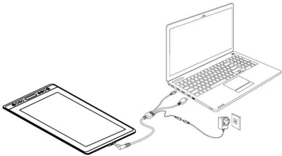 Huion Kamvas Pro 16 Premium - Setting Up Display - 1