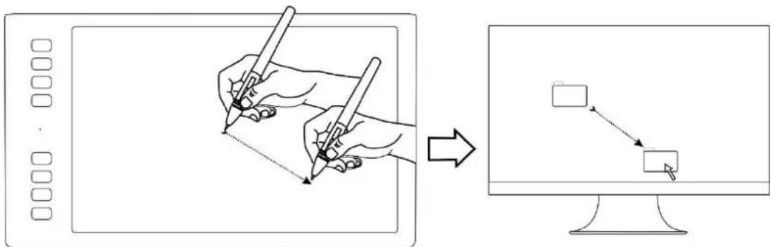 Huion Inspiroy Q11K V2 - Move - 1