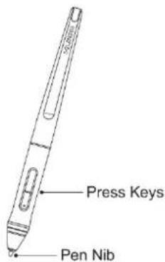 Huion Inspiroy Q11K V2 - Accessories - 1