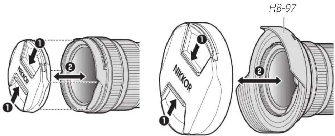 NIKKOR 1 2 HB-97 NIKKOR