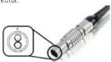 Teradek Bolt 500 XT - BOLT CONNECTOR/PIN-OUT - 1