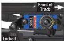 Traxxas Mercedes-Benz G 63 AMG - Intermediate and Rear Differentials T-Lock Servo - 2