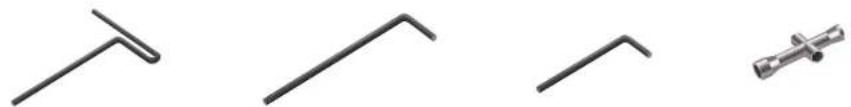 Traxxas Mercedes-Benz G 63 AMG - TOOLS, SUPPLIES, AND REQUIRED EQUIPMENT - 1