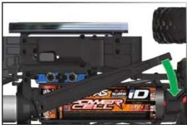 Traxxas Mercedes-Benz G 63 AMG - Battery iD - 2