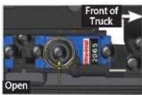 Traxxas Mercedes-Benz G 63 AMG - T-LOCK SERVO INSTALLATION - 1