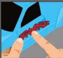 Traxxas Mercedes-Benz G 63 AMG - Applying the Decals - 2