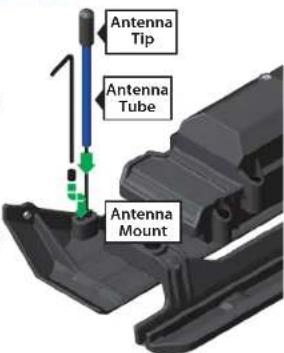 Antenna Tip Antenna Tube Antenna Mount