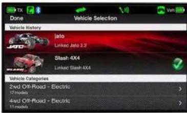 Done Vehicle Selection Vehicle History jato Linked Jato 3.3 Slash 4X4 Linked Slash 4X4 Vehicle Categories 2nd Off-Road - Electric > 17modin 4rd Off-Road - Electric > 11modin