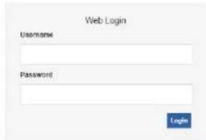 Web Login Username Password Login