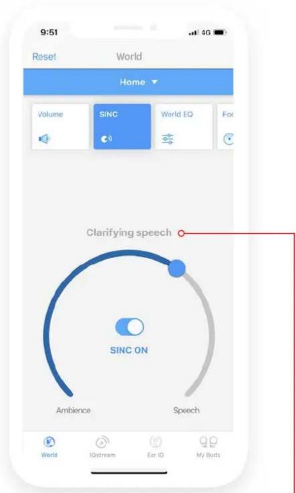 Nuheara IQbuds 2 MAX - What Is SINC? How Can SINC Help You? - 2