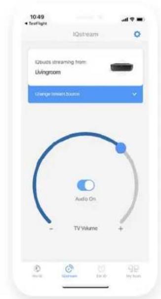 Nuheara IQbuds 2 MAX - How Do I Use IQstream TV? - 6
