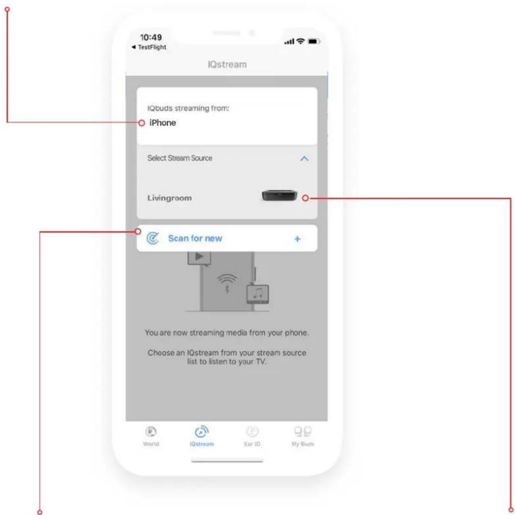 Nuheara IQbuds 2 MAX - How Do I Use IQstream TV? - 1