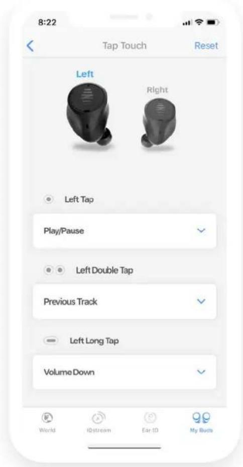 Nuheara IQbuds 2 MAX - What Is Tap Touch? - 6