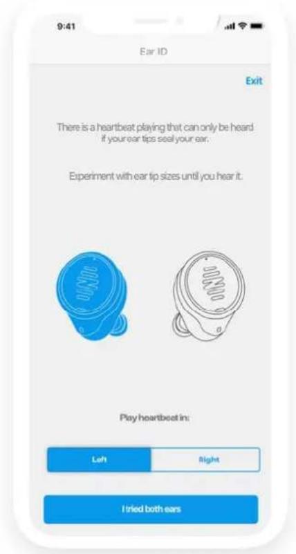 Nuheara IQbuds 2 MAX - How To Use Ear ID? - 3