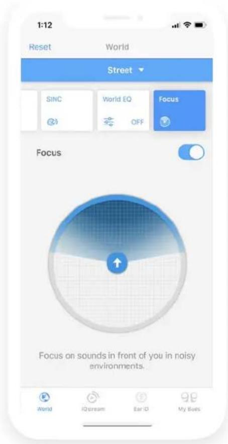 Nuheara IQbuds 2 MAX - What Is Focus? How Can Focus Help You? - 2