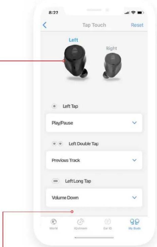 Nuheara IQbuds 2 MAX - How Do I Use Tap Touch? - 1