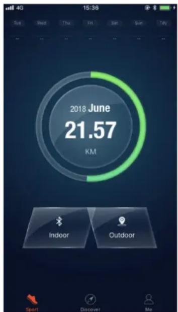 Sportstech F10 - Hinweise zur Nutzung der App: - 1