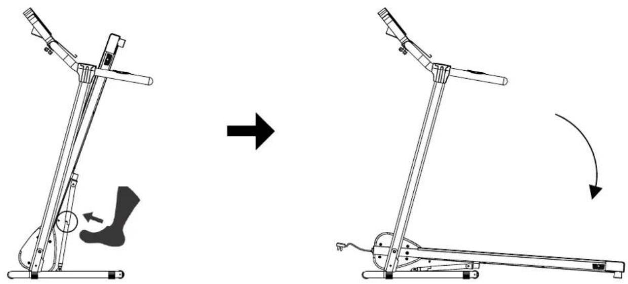 Sportstech F10 - Zusammenklappen - 2