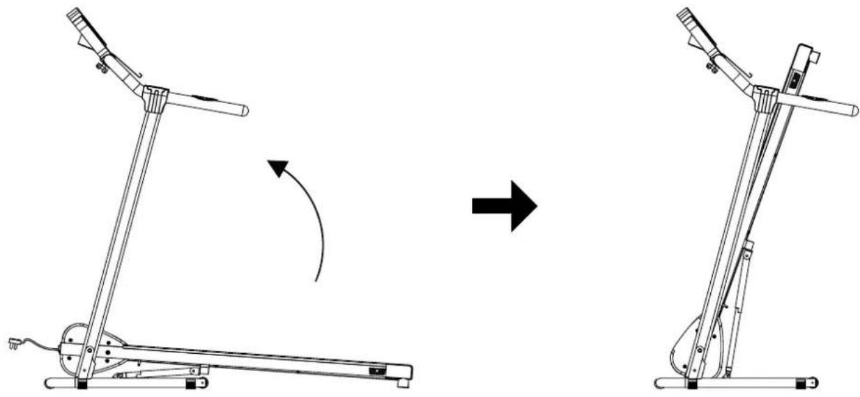 Sportstech F10 - Zusammenklappen - 1