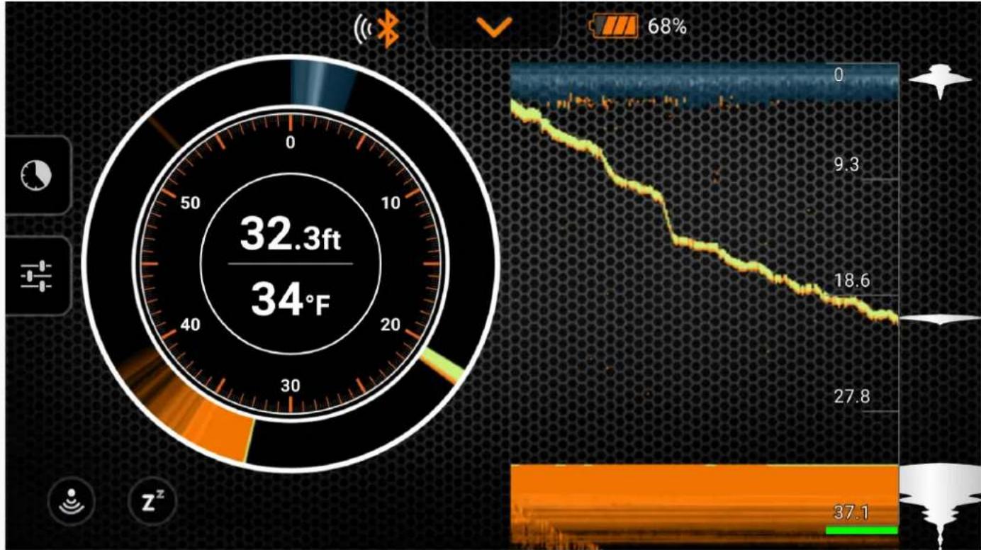 Deeper Smart Sonar Pro+ - Boat Mode - 6