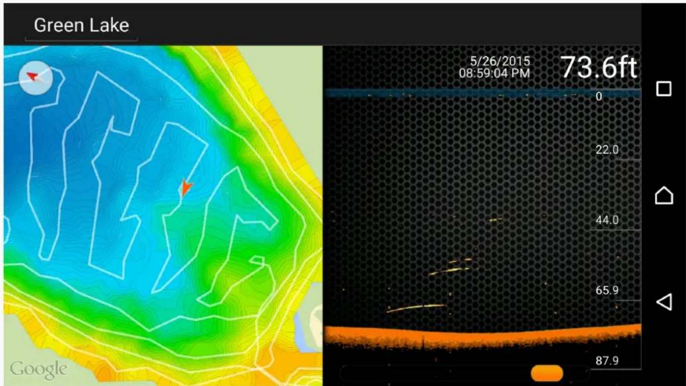 Deeper Smart Sonar Pro - Boat Mode - 1