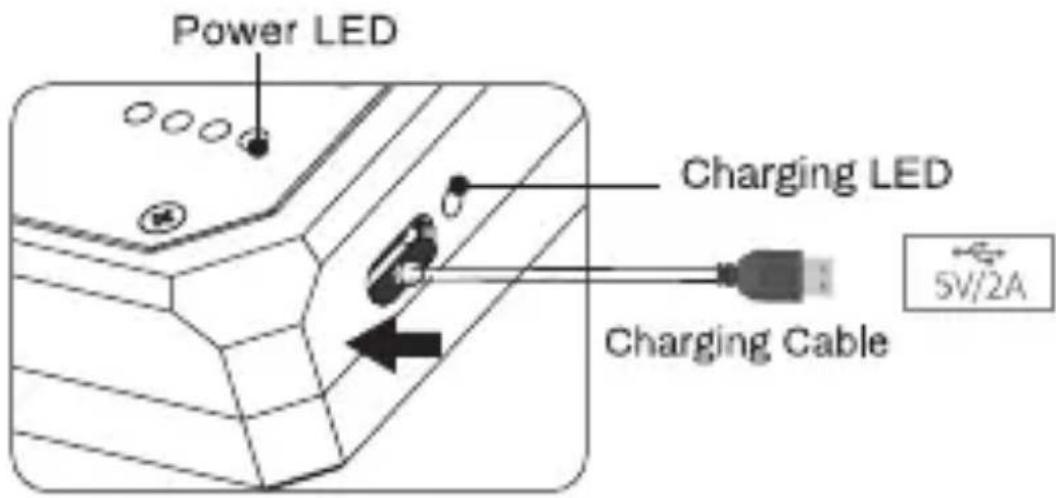 Accsoon CineEye - Charging - 1